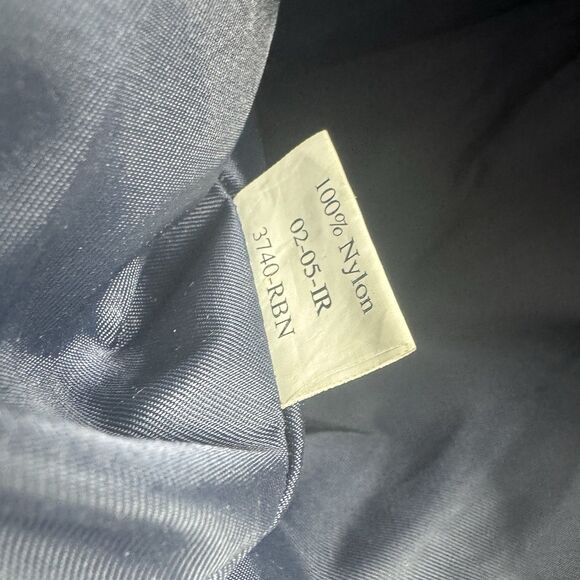 The Sak Women's Crochet Crossbody Bag Red White Blue Striped patriotic Charm - Picture 9 of 9